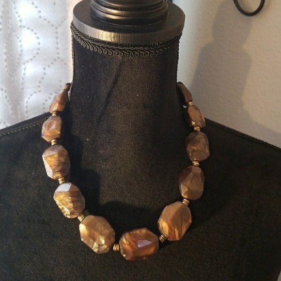 Stone Necklace - Picture 1 of 2